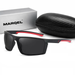 Saulės akiniai Marqel, Red Strike Matte, Polarized