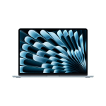 MacBook Air 15&rdquo; Apple M5 10C CPU, 10C GPU/16GB/1TB SSD/Sky Blue/SWE - MDVT4KS/A