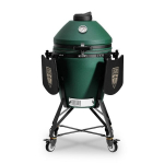 Keraminė kepsninė Kamado Bono Žalgiris Evo, 22", matinė žalia