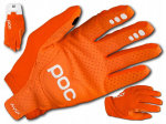 Poc Avip Glove Long ilgos dviračių pir&scaron;tinės M, oranžinės