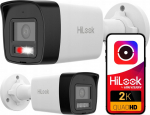 Hilook Ipc-b140ha-luc Ip kamera 4mp Smart Hybrid Light su mikrofonu