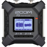 Zoom F3: 2-kanalių skaitmeninis garso įra&scaron;ymo įrenginys su Xlr