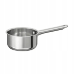 Ikea 365+ Puodas su rankenomis, nerūdijantis plienas, 1l