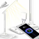 LED stalinė lempa BrightEdge Qi33, 10 W