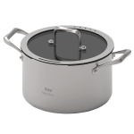 Nerūdijančio plieno puodas Zyle Signature ZY1640CS, 6,5 l