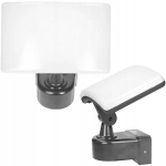 Adviti Tos Led lauko prožektorius 30w, 2200lm, 4000k, pilkas