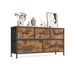 Sandėliavimo spintelė, 30x98.8x52.2 cm, Ruda, Juoda