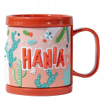 3d puodelis vaikams "hania"