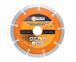Deimantinis segmentinis diskas 125mm Polax
