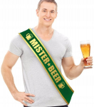 Svarbu Alaus Gerbėjui: "mister Beer" juosta gimtadieniui, vakarėliui