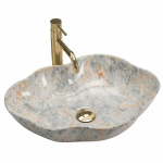 Pastatomas Ant Stalvir&scaron;io Praustuvas Pearl Ruststone Rea 50,5x38x13,5