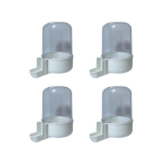Automatinė gertuvė pauk&scaron;čiams Animalplast 300 ml Balta 4 vnt.