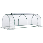&Scaron;iltnamis su durimis PVC plienas 250x100x80 cm 1 vnt