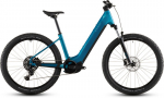 Elektrinis dviratis Cube Reaction Hybrid Performance 600 Easy Entry 27.5 electricblue'n'dazzle 2026-M