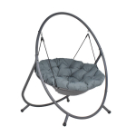 Lykke pakabinamas kreslas Comfort, žalias