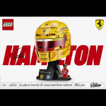LEGO&reg; Editions Scuderia Ferrari HP Lewis Hamilton &scaron;almas 43022