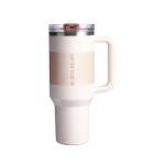 Stanley termosinis puodelis The Quencher ProTour, 1180 ml, smėlio spalvos