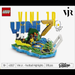 LEGO&reg; Editions Vini Jr. &ndash; svarbiausi futbolo įvykiai 43027