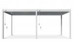 Pavėsinė Pergola DELUXE 3.6x6, balta
