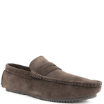 LA CONTE Mokasinai vyrams, Ruda, Mocasins