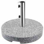 Lauko skėčio pagrindas, ⌀ 50 cm, 40 kg, pilkas