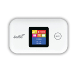 4G LTE lauko mar&scaron;rutizatorius, 150 Mb/s, 2100 mAh, LED ekranas