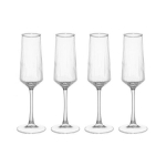 &Scaron;ampano taurės Deal 220 ml, 4 dalių