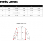 Moteri&scaron;ka juoda striukė su juodu kailiuku Real, XL