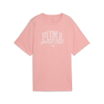 PUMA laisvalaikio mar&scaron;kinėliai moterims PUMA CLASS Relaxed Tee Pink Fruit - 68503118, rožiniai
