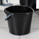 Kibiras plastikinis juodas 10 l 33x305x24 cm Orion