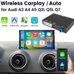 wireless carplay android auto module junsun Audi A3 2012-2021 Q2 2012-2021 system