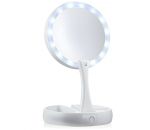 LED kosmetinis veidrodis 67696043, dvipusis, ap&scaron;viestas