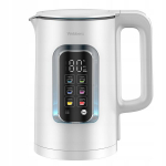 Webber WK110 ELIYA 1,5 l belaidis elektrinis virdulys su temperatūros valdymu