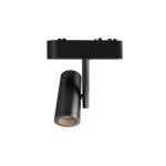 MasterLED bėginis LED &scaron;viestuvas Luxo 48V Ringo 4039, juodas