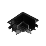 MasterLED jungtis magnetiniams bėgeliams Luxo 48V 1789, juoda