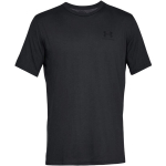 Vyri&scaron;kas mar&scaron;kinėlis Under Armour Sportstyle Left Chest SS, juodos spalvos, 1326799 001