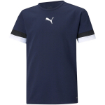 Vaiki&scaron;kas mar&scaron;kinėlis Puma teamRISE Jersey Jr tamsiai mėlynos spalvos 704938 06, 128CM