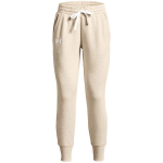 Moteri&scaron;kos kelnės Under Armour Rival Fleece, kreminės spalvos 1356416 783