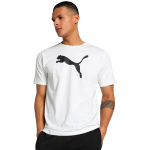 Vyri&scaron;kas mar&scaron;kinėlis Puma Team Rise Logo Jersey Cotton, baltas, 658705 04