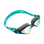 Crowell GS20 Flo Mirror plaukimo akiniai, pilkai žali