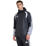 Vyri&scaron;ka striukė adidas Tiro 26 Competition All Weather, juoda, JX4247