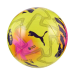 Puma Orbita Play Premier League Lights futbolo kamuolys, geltonas ir rožinis, 84718 01, 4