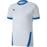 Vyri&scaron;kas mar&scaron;kinėlis Puma teamGOAL 23 Jersey baltos ir mėlynos spalvos 704171 12, S