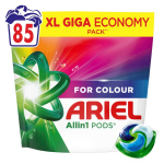 Ariel All-in-1 Pods Color Želinės Skalbimo Kapsulės, 85 Kapsulės