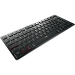 CHERRY KW X ULP 2.0 MINI, keyboard - black, DE-Layout, Cherry MX Ultra Low Profile Tactile