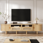 TV stovas, MDF, 2 stalčiai, 2 durys, 170x40x40 cm, 1 vnt