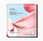 Veido kaukė Anua Peach 70 Niacin Brightening Collagen Mask hidrogelinė, skaistinanti, drėkinanti