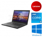 Ne&scaron;iojamas kompiuteris Lenovo T440 HD i5-4300u 8GB 240GB SSD W10P Renew
