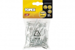 Topex Aliumininiai kniedės 4.0 x 18 mm, 50 vnt.