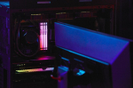 Operatyvioji atmintis (RAM) Kingston FURY Beast atmintis DIMM KF556C40BBA-32, 32GB, 5600MT/s, CL40, RGB, be ECC, &scaron;ilumos i&scaron;sklaidytuvas